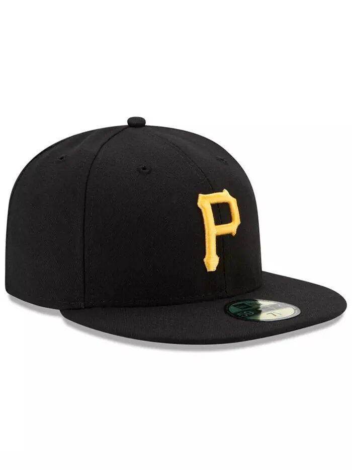 Кепка приталенного кроя Pittsburgh Pirates Authentic Collection 59FIFTY New Era — изображение 3 из 4