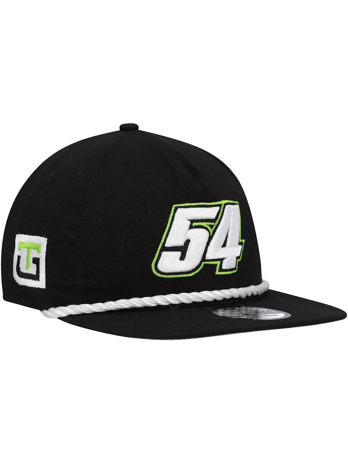 Мужская черная кепка Ty Gibbs Golfer Snapback New Era