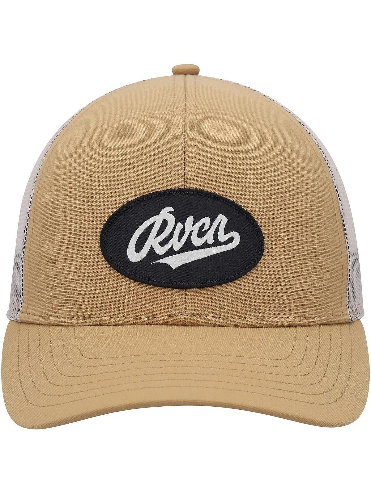 Мужская золотистая шляпа с надписью Trucker Snapback RVCA — изображение 2 из 4, золото