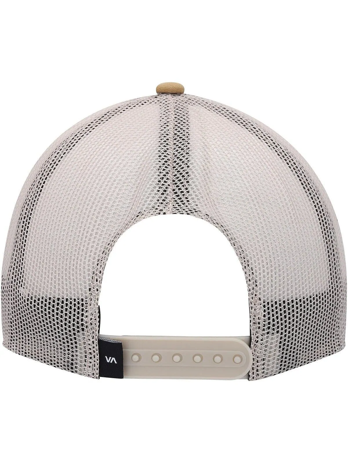 Мужская золотистая шляпа с надписью Trucker Snapback RVCA — изображение 4 из 4, золото