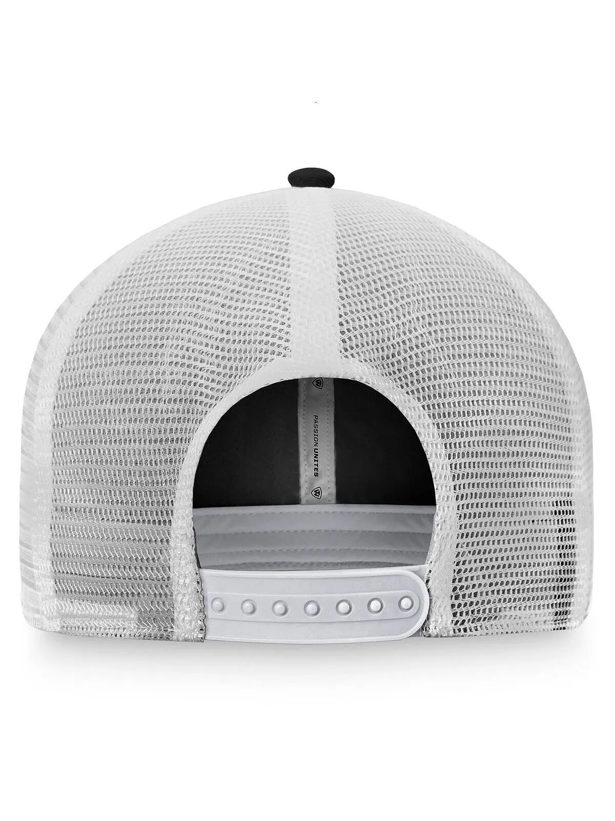 Мужская черно-белая кепка Snapback Minnesota Golden Gophers Stockpile Trucker Top of the World — изображение 4 из 4