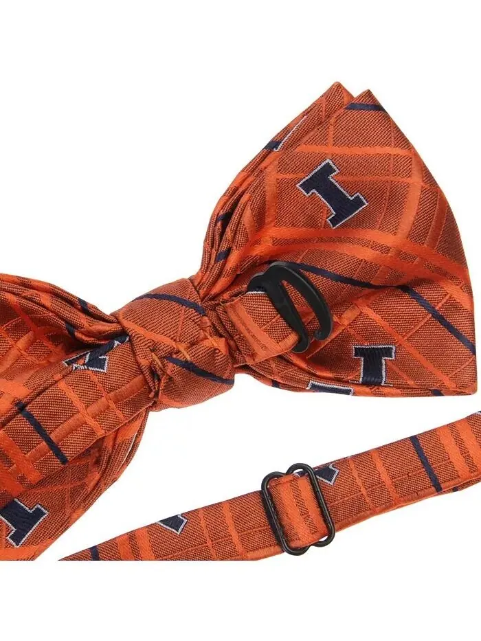 Мужской оранжевый галстук-бабочка Illinois Fighting Illini Oxford Eagles Wings — изображение 2 из 2