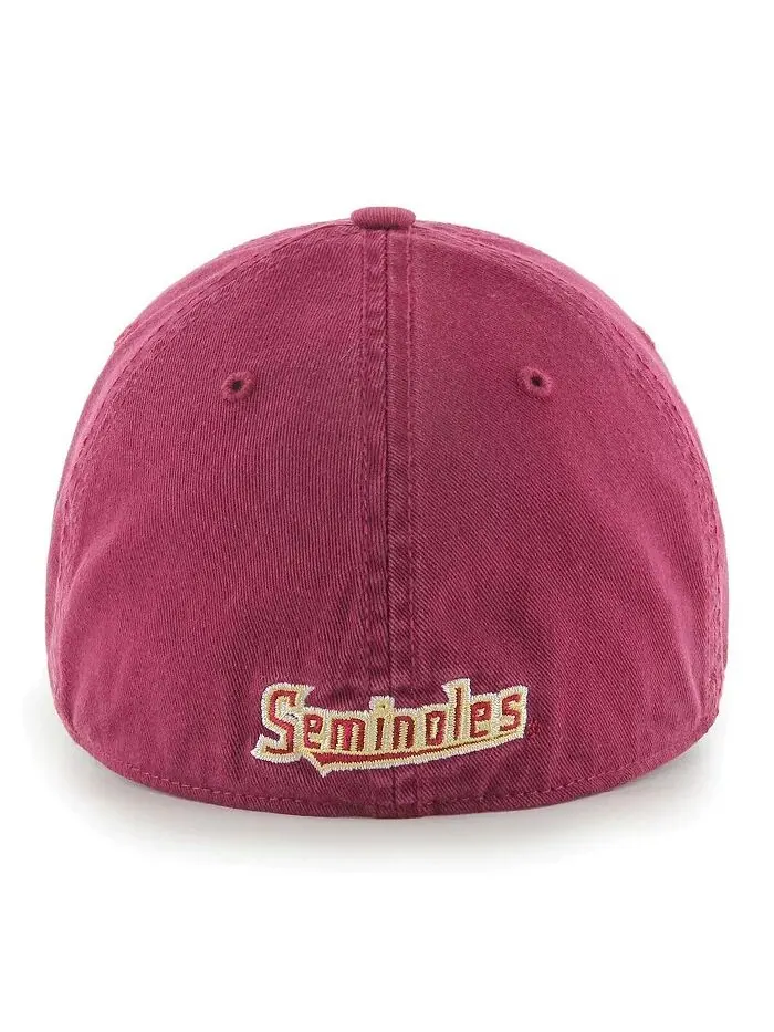 Мужская шляпа Garnet Florida State Seminoles Franchise Fitted Hat '47 Brand — изображение 2 из 2