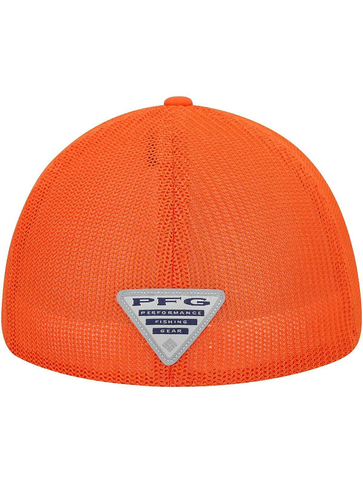 Мужская оранжевая кепка Clemson Tigers PFG Hooks Flex Hat Columbia — изображение 4 из 4, оранжевый