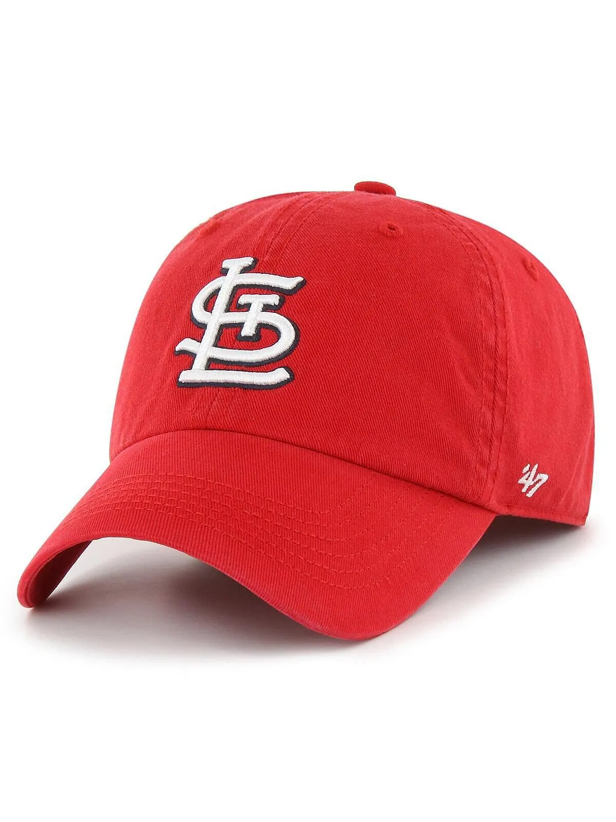 Мужская красная приталенная шляпа с логотипом франшизы St. Louis Cardinals '47 Brand