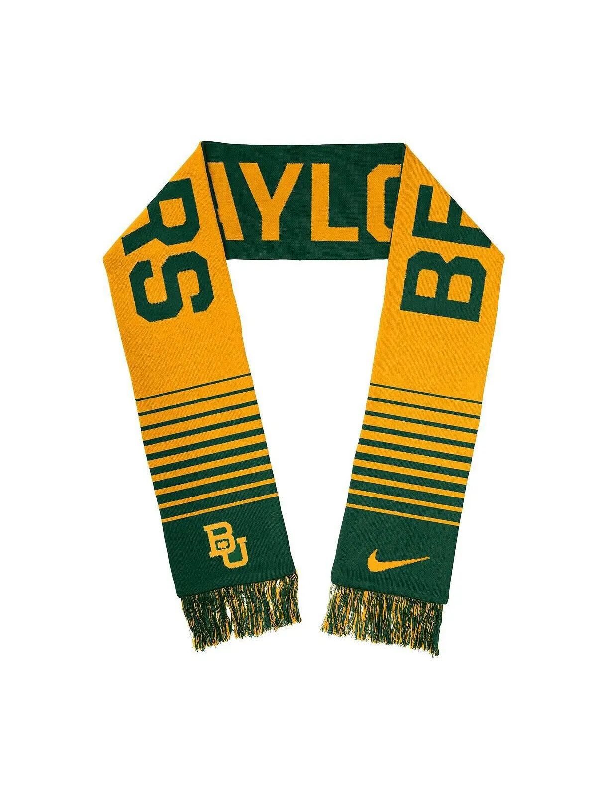 Мужской и женский шарф Baylor Bears Rivalry Local Verbiage Nike