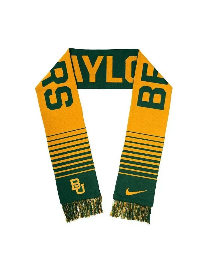 Шарф Baylor Bears Rivalry Local Verbiage для мужчин и женщин Nike