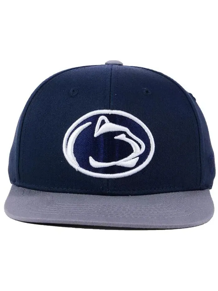 Кепка Penn State Nittany Lions Maverick Snapback для мальчиков Top of the World — изображение 2 из 4