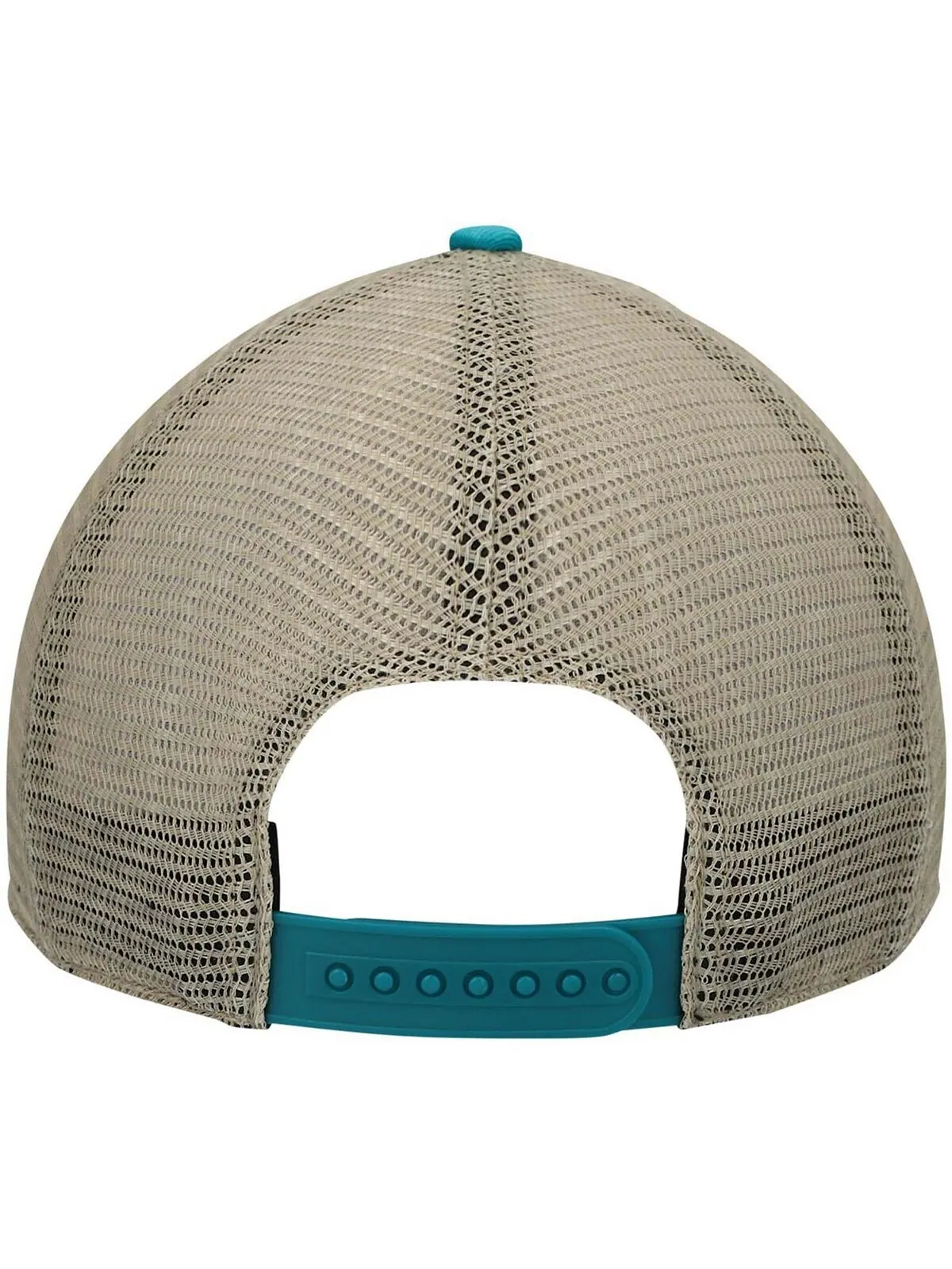 Мужская кепка Snapback Aqua Miami Dolphins Flagship MVP '47 Brand — изображение 4 из 4, голубой
