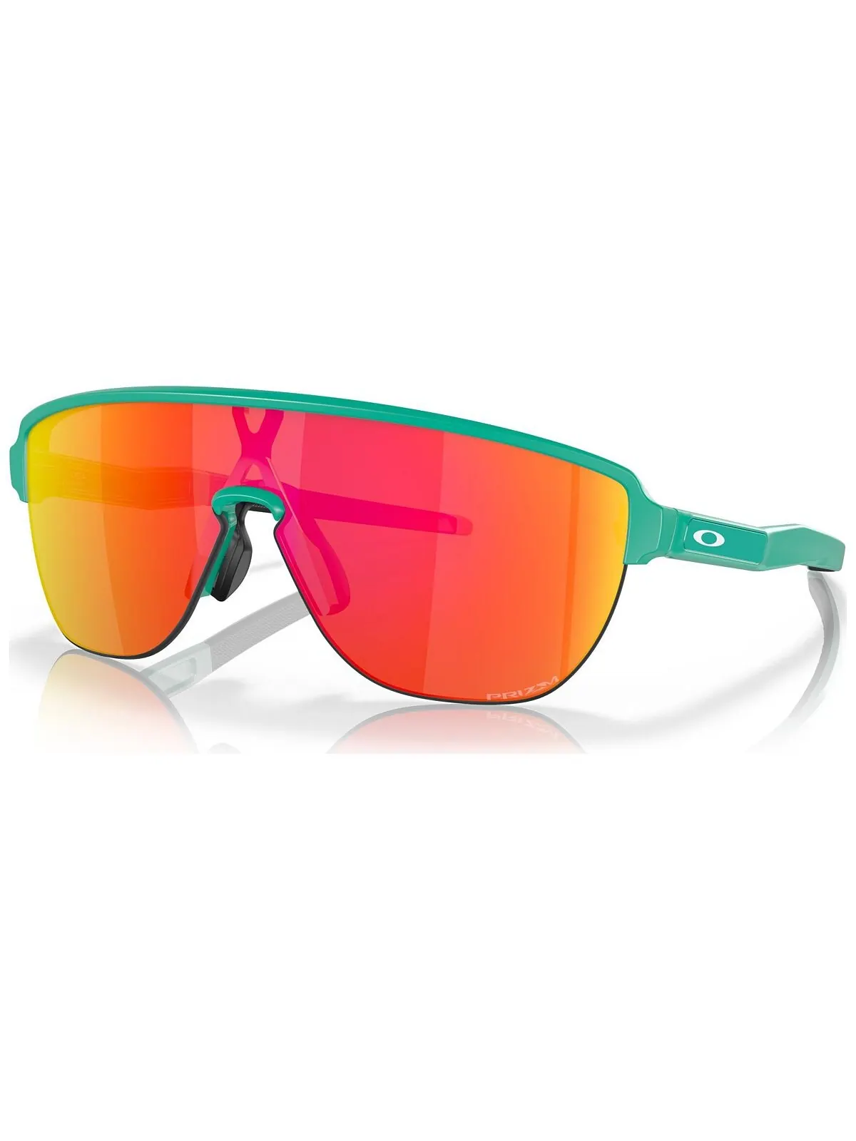 Мужские солнцезащитные очки с низкой перемычкой, коридор (Low Bridge Fit) Oakley