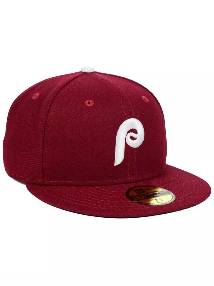 Кепка приталенного кроя Philadelphia Phillies Authentic Collection 59FIFTY New Era — изображение 3 из 4