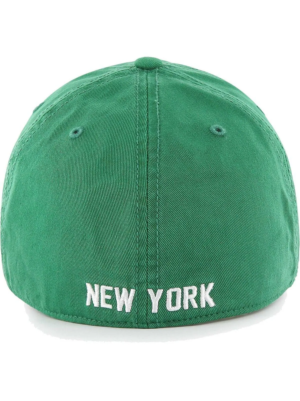 Мужская приталенная шляпа Kelly Green New York Jets Gridiron Classics Franchise Legacy '47 Brand — изображение 2 из 2