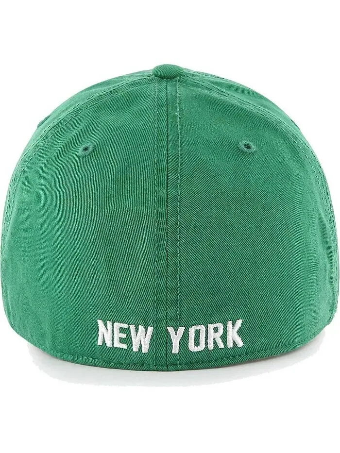 Мужская приталенная шляпа Kelly Green New York Jets Gridiron Classics Franchise Legacy '47 Brand — изображение 2 из 2