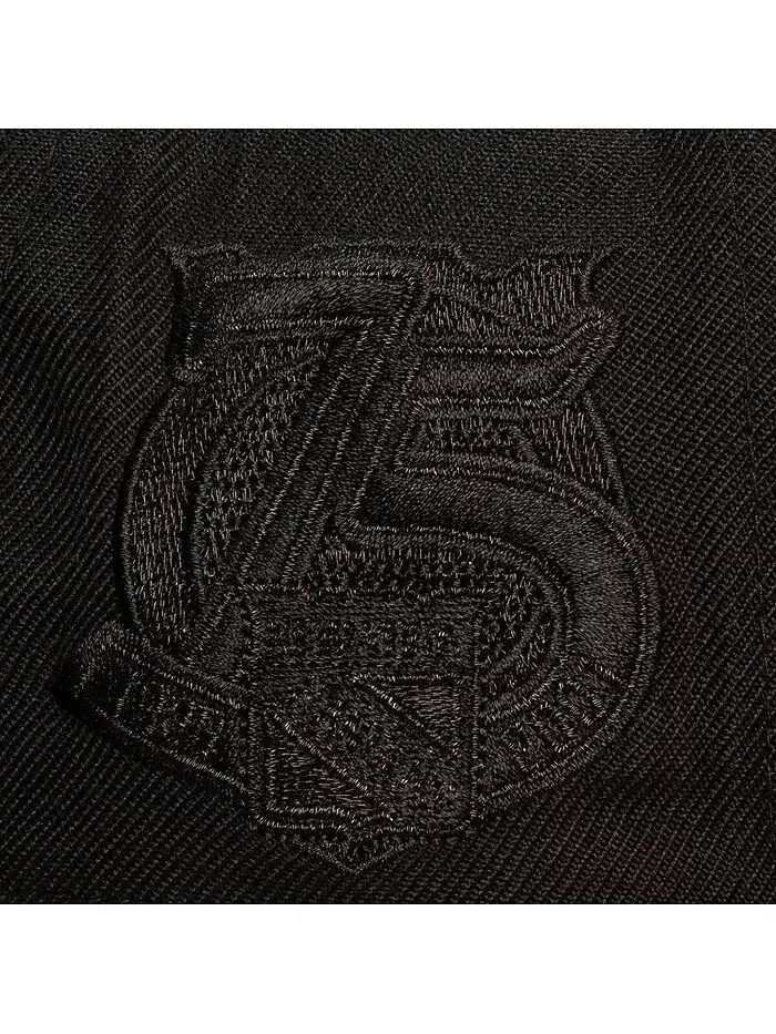 Мужская черная бейсболка New York Rangers Soul Strike Tonal Snapback Mitchell & Ness — изображение 4 из 5