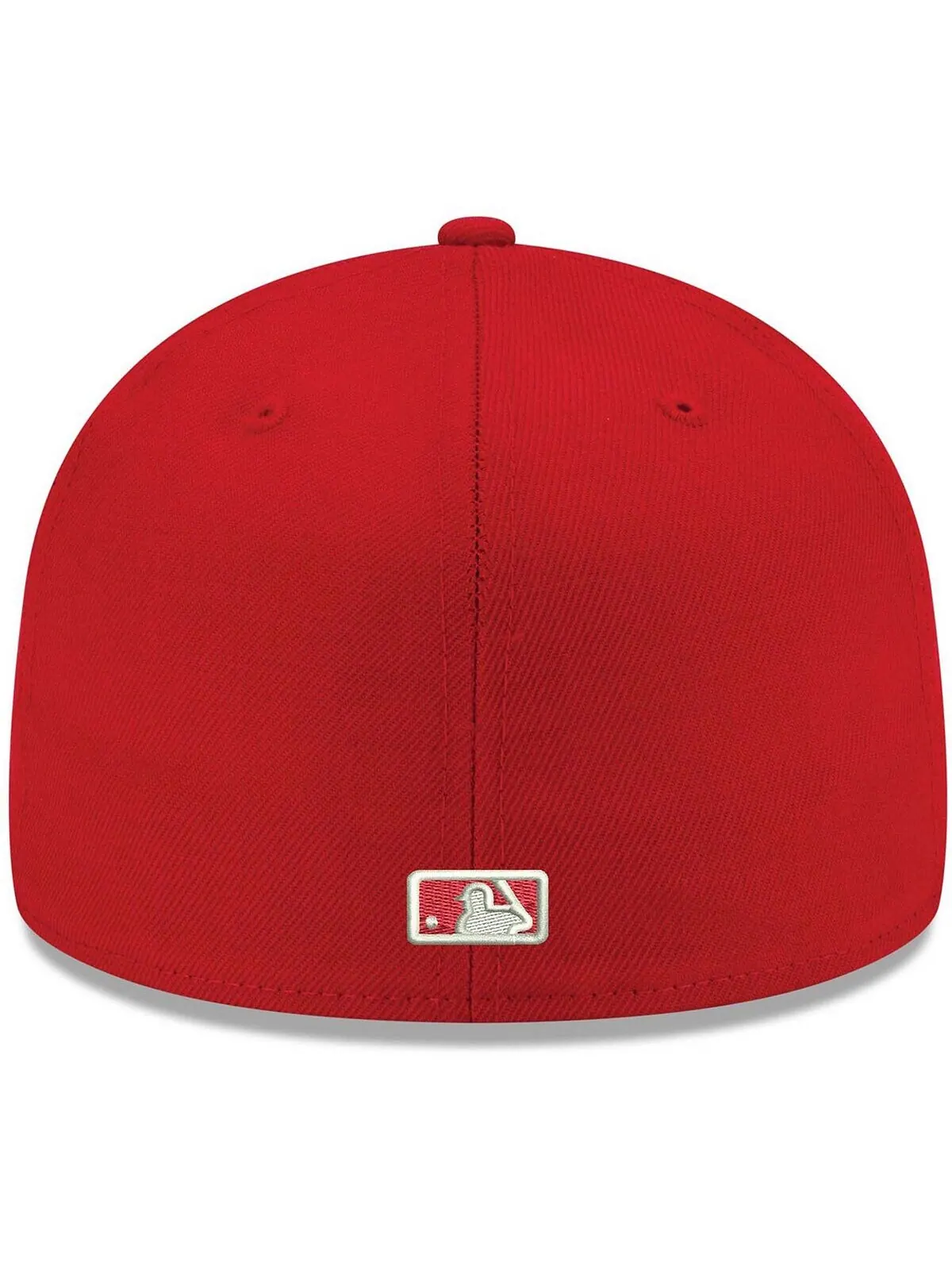 Мужская красная кепка Chicago White Sox Logo белая 59FIFTY приталенная шляпа New Era — изображение 4 из 4, красный