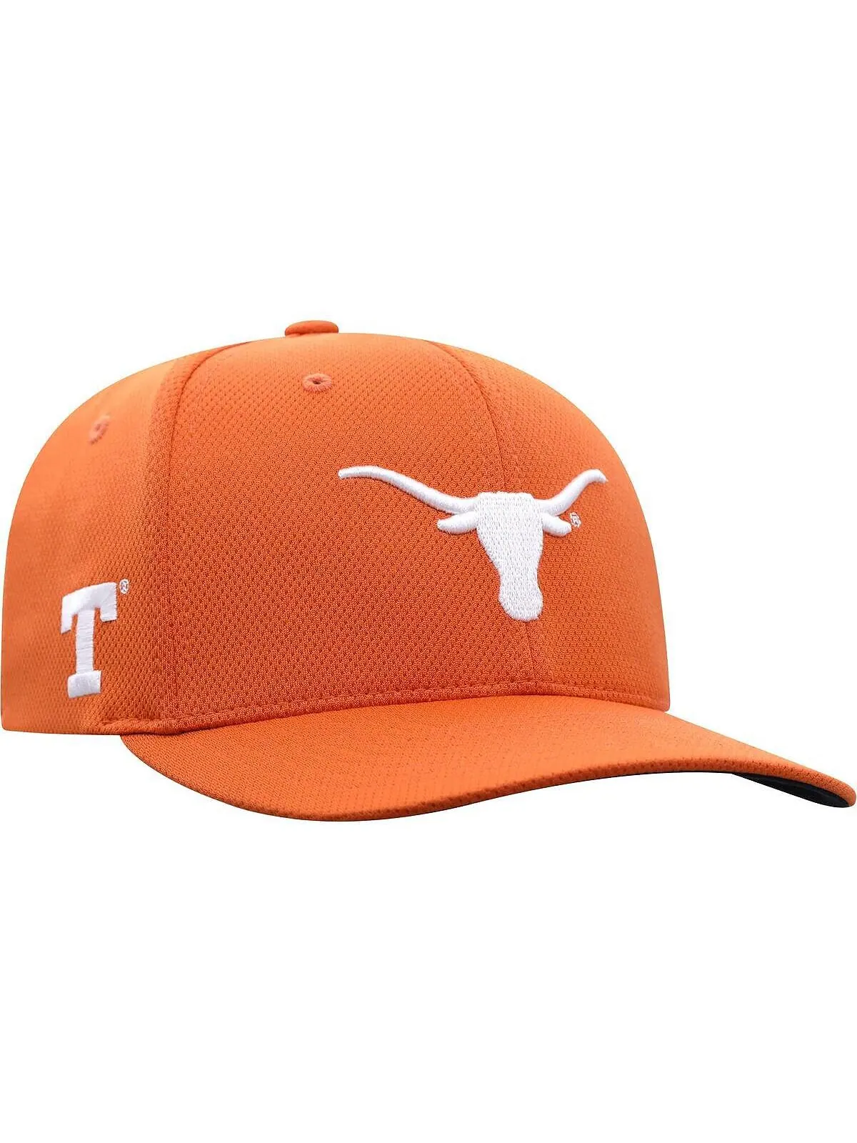 Мужская оранжевая кепка Texas Longhorns Reflex с логотипом Texas Orange Top of the World — изображение 3 из 4, оранжевый