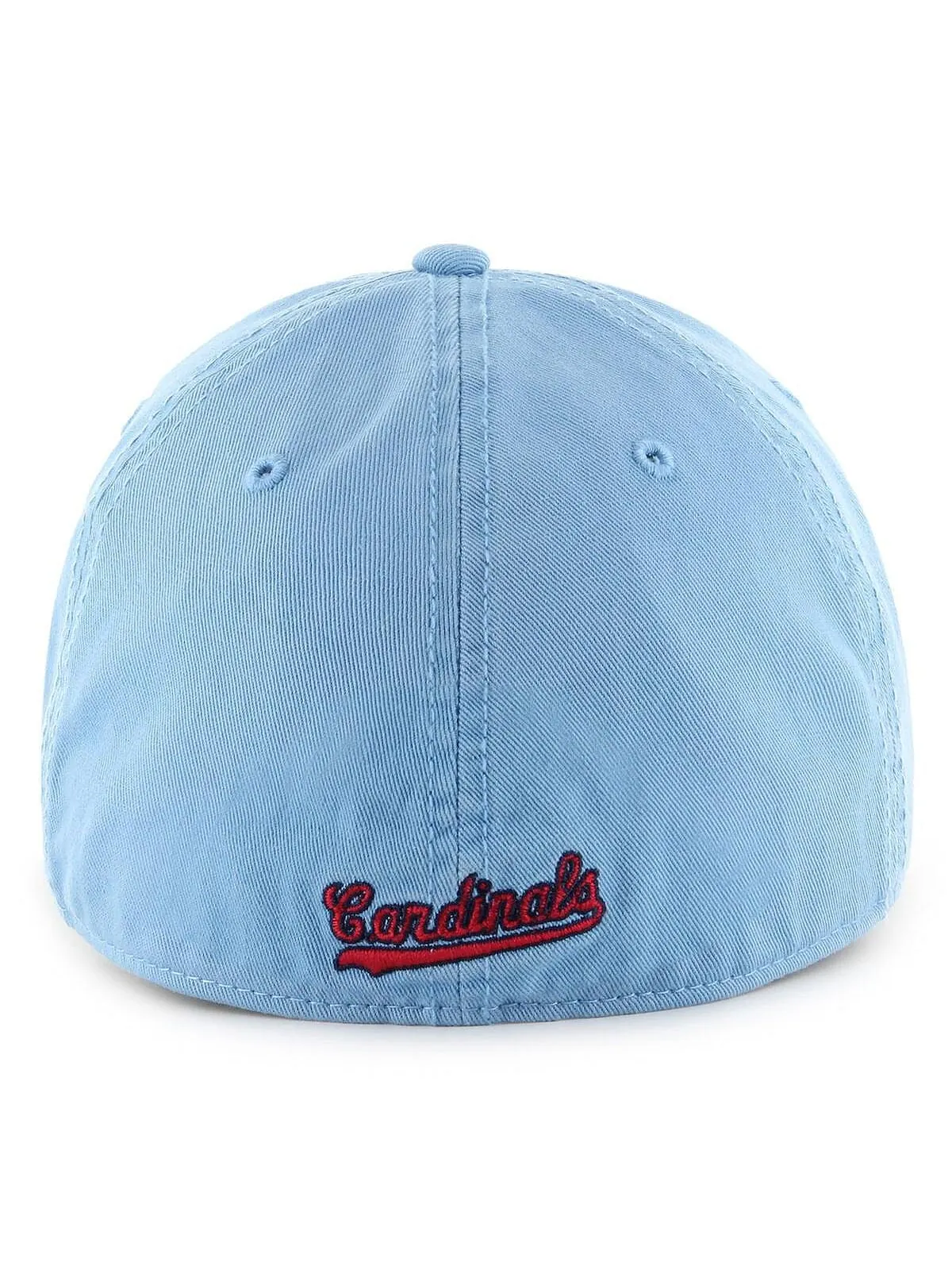 Мужская голубая приталенная шляпа St. Louis Cardinals Cooperstown Collection Franchise '47 Brand — изображение 2 из 2