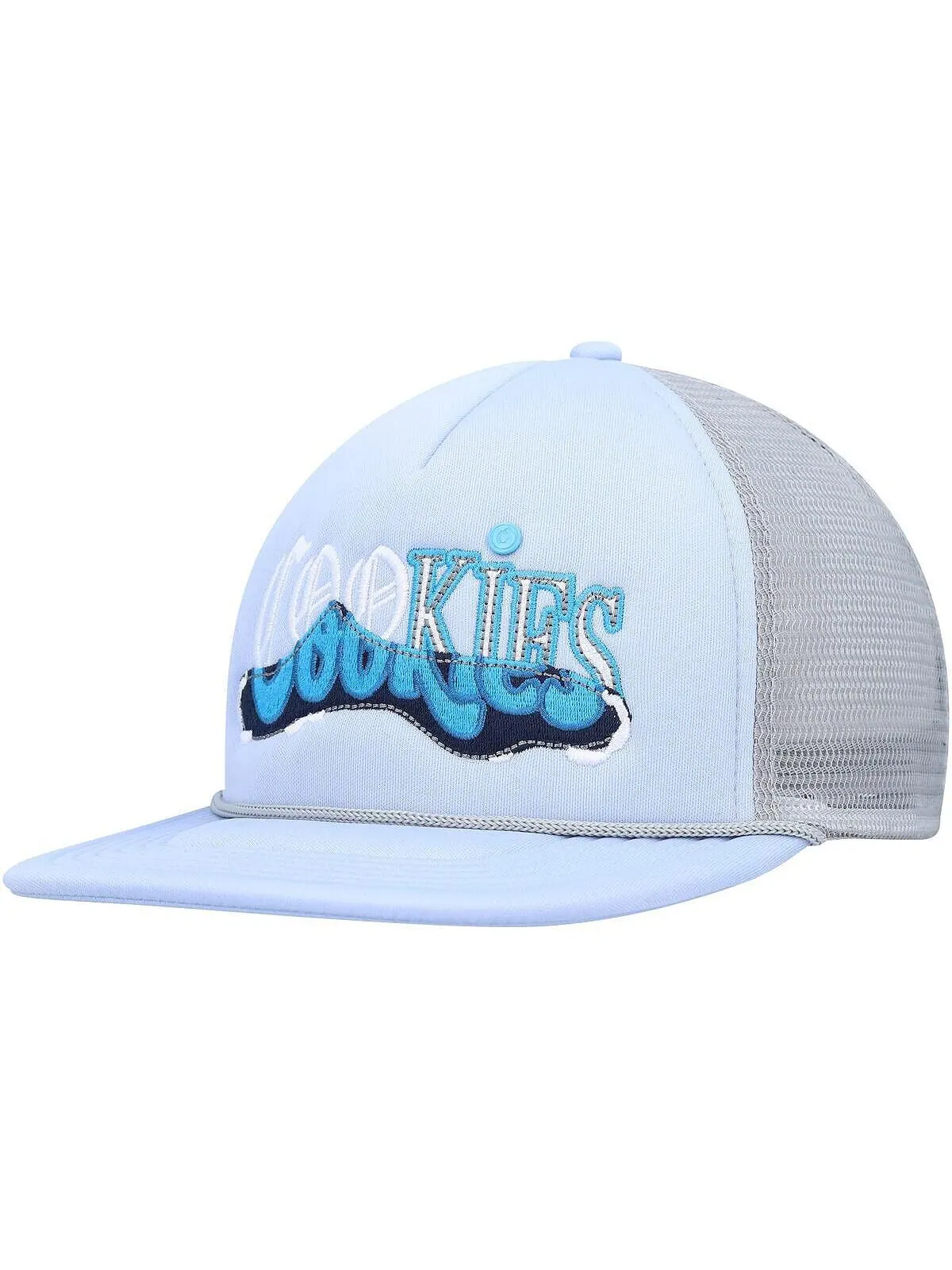 Мужская голубая, серая кепка Upper Echelon Trucker Snapback Cookies