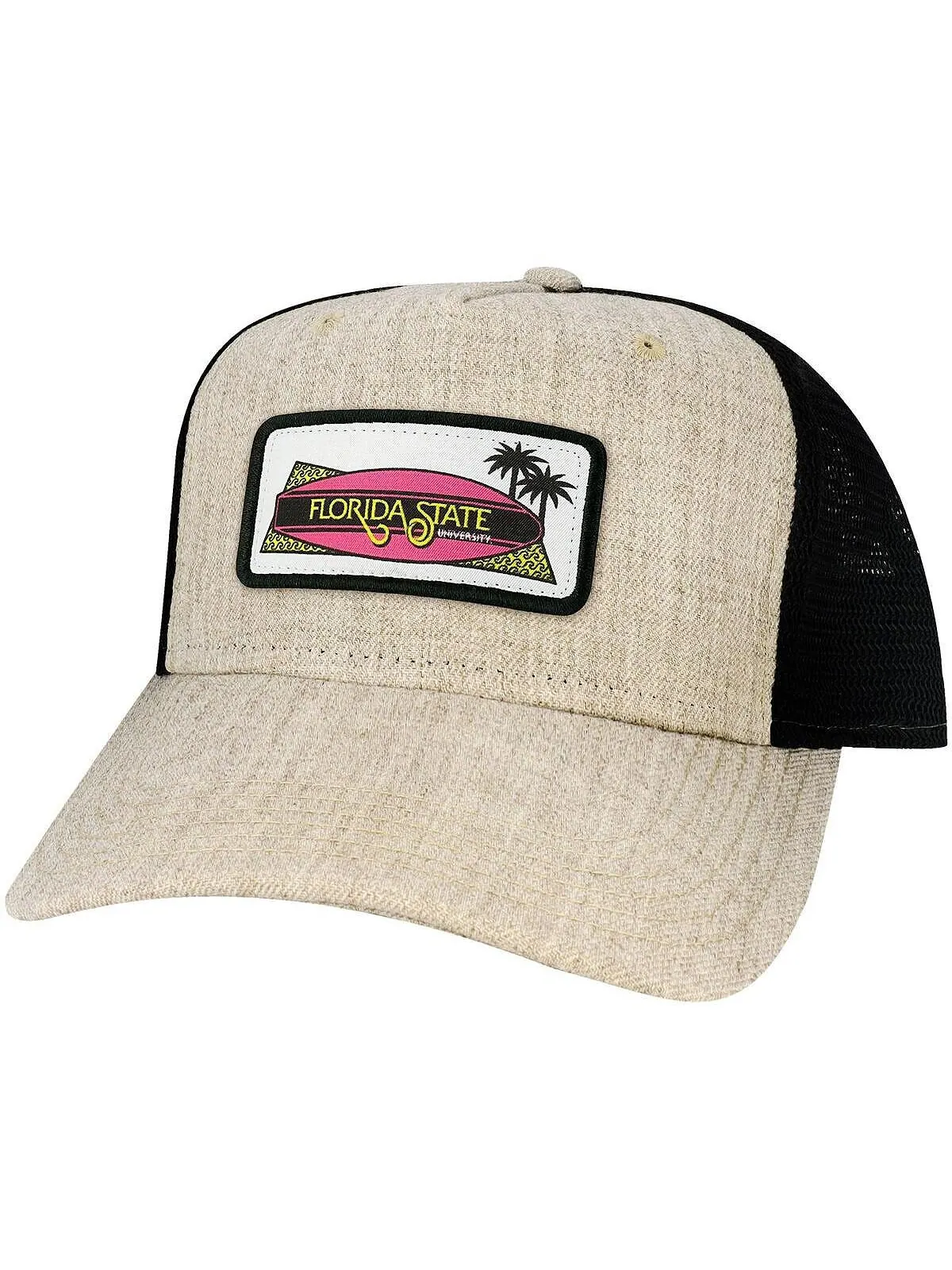 Мужская коричневая регулируемая шляпа Snapback Snapback для мужчин и женщин, штат Флорида, пляжный