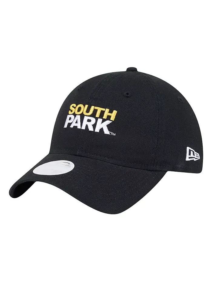 Женская черная регулируемая кепка South Park 9TWENTY New Era — изображение 1 из 5