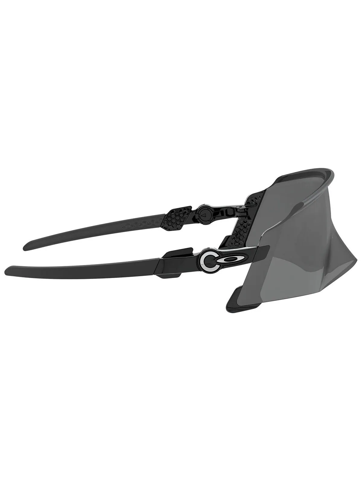 Мужские солнцезащитные очки като Oakley — изображение 4 из 6, черный/черный