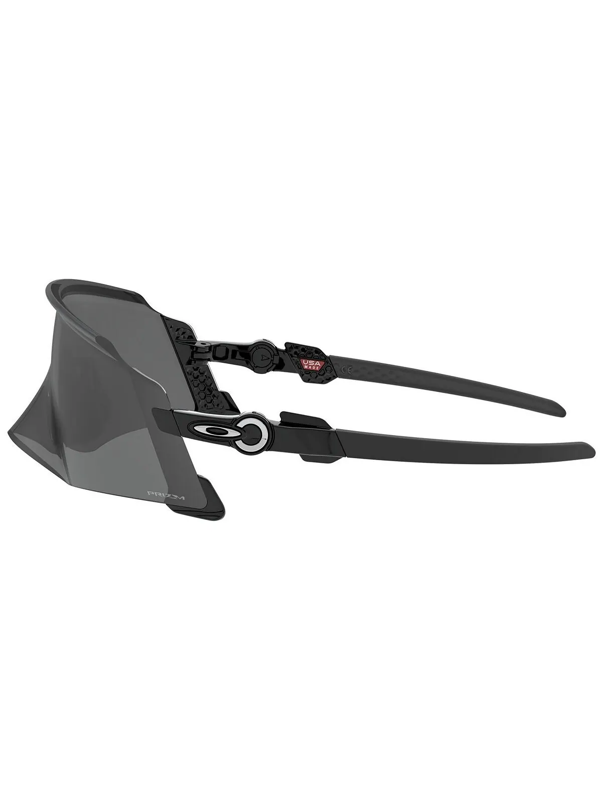 Мужские солнцезащитные очки като Oakley — изображение 6 из 6, черный/черный