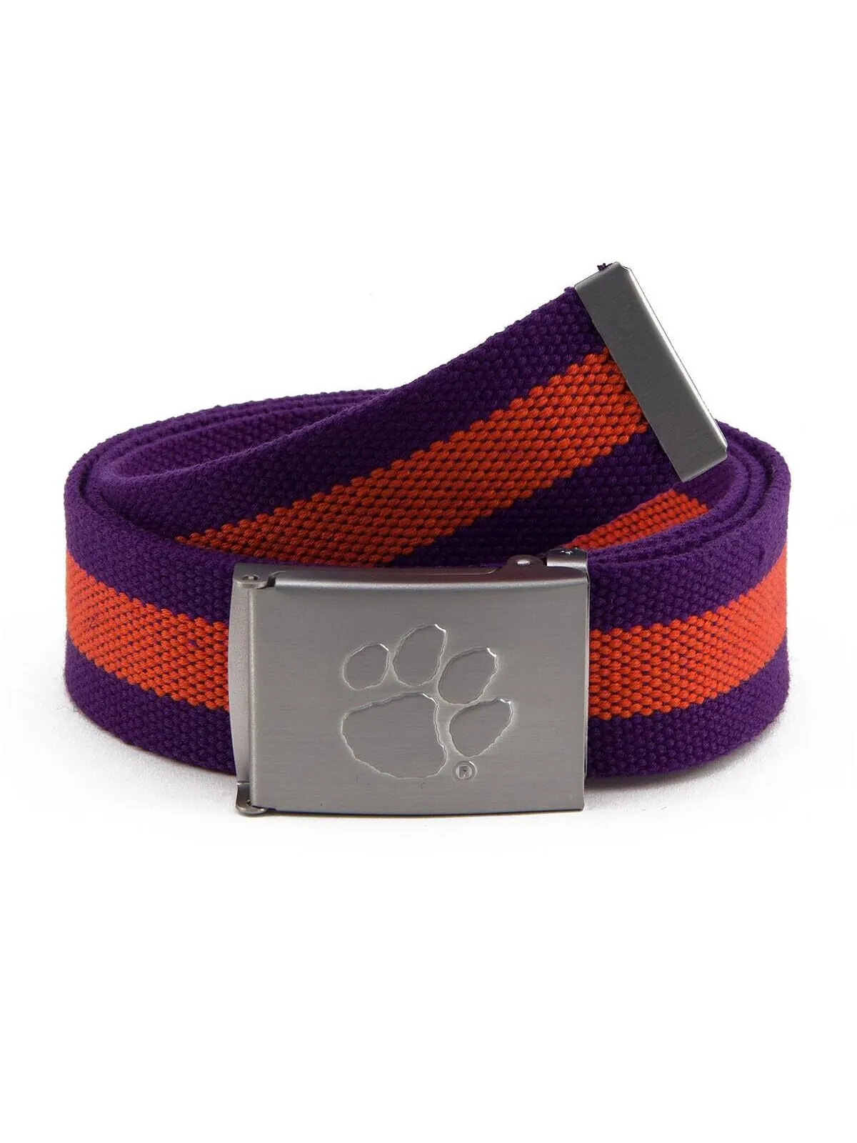 Мужской тканевый ремень Clemson Tigers Eagles Wings — изображение 1 из 1, мульти