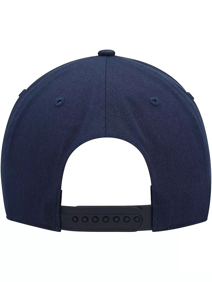 Мужская кепка-кнопка Hitch цвета Deep Sea Blue Seattle Kraken Primary Hitch '47 Brand — изображение 2 из 4
