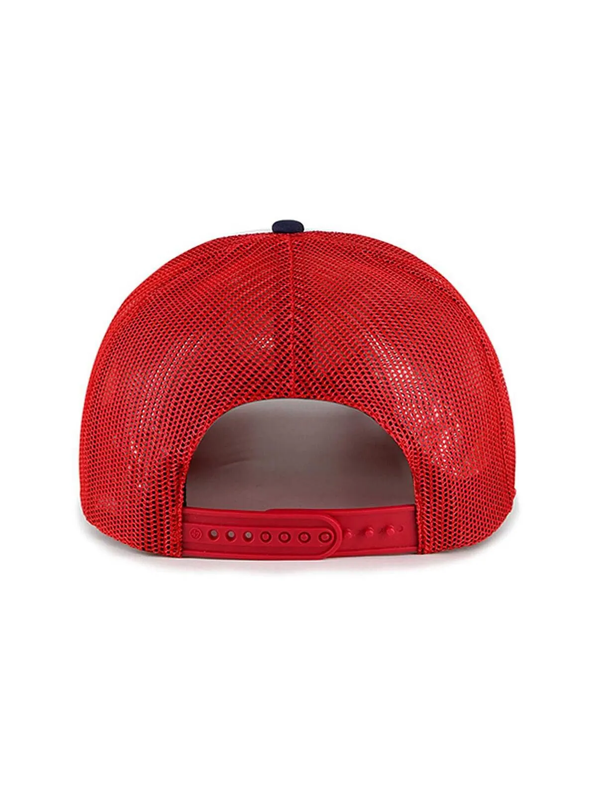 Мужская белая кепка St. Louis Cardinals из пеноматериала с надписью Trucker Snapback '47 Brand — изображение 3 из 3, белый