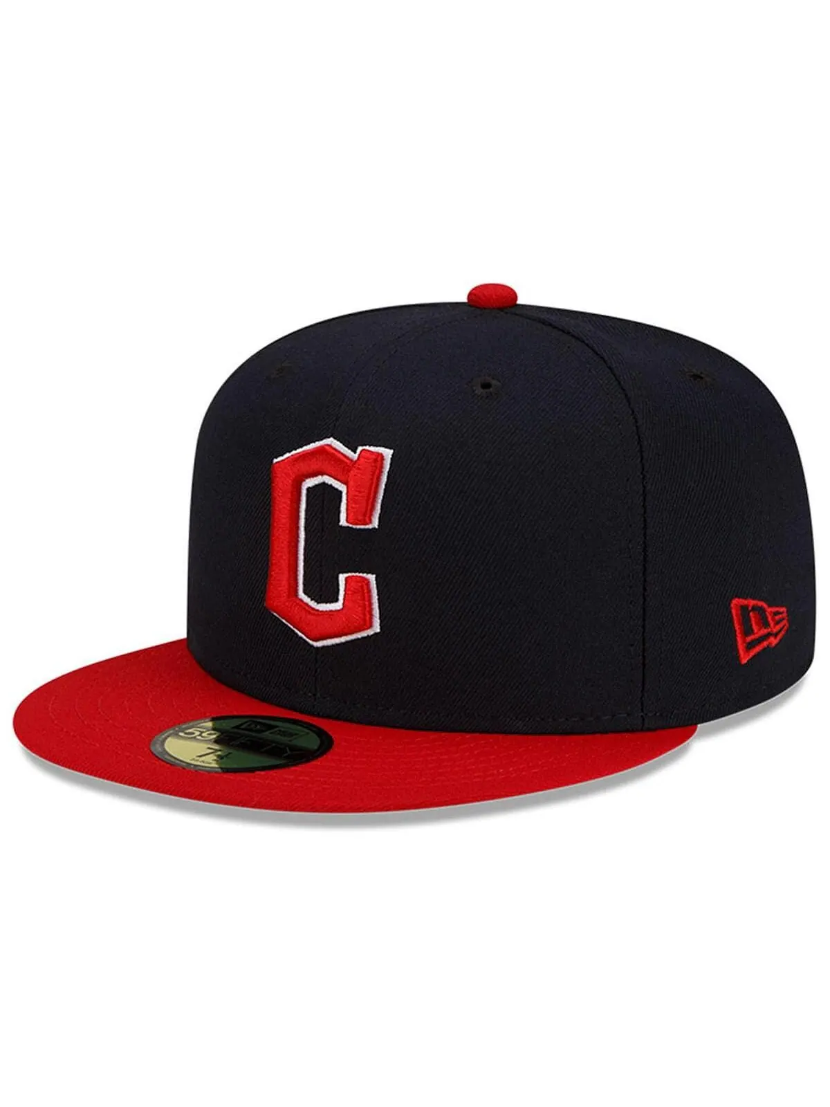Мужская бейсболка темно-синего и красного цвета Cleveland Guardians Authentic Collection On-Field