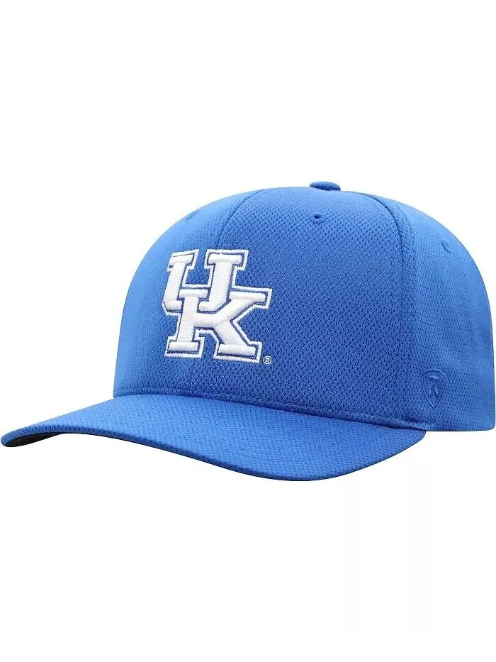 Мужская гибкая кепка с логотипом Royal Kentucky Wildcats Reflex Top Of The World — изображение 1 из 4