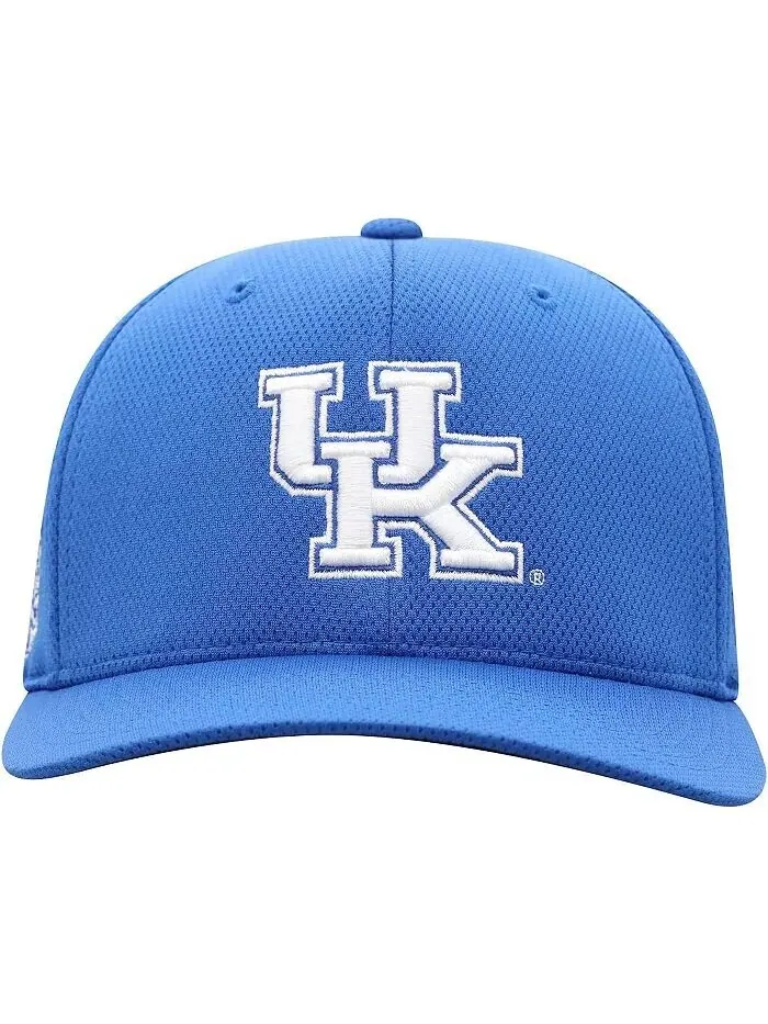 Мужская гибкая кепка с логотипом Royal Kentucky Wildcats Reflex Top Of The World — изображение 2 из 4