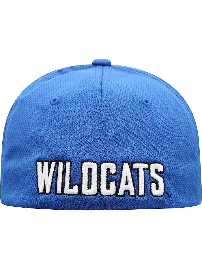 Мужская гибкая кепка с логотипом Royal Kentucky Wildcats Reflex Top Of The World — изображение 4 из 4