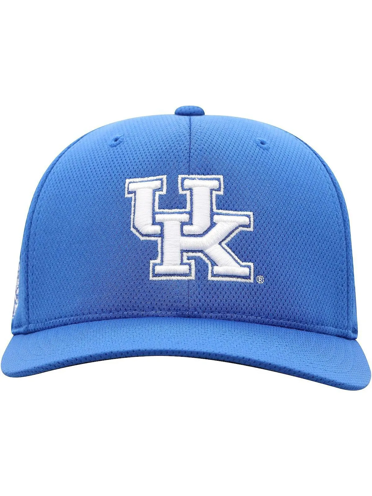 Мужская гибкая кепка с логотипом Royal Kentucky Wildcats Reflex Top of the World — изображение 2 из 4, королевский