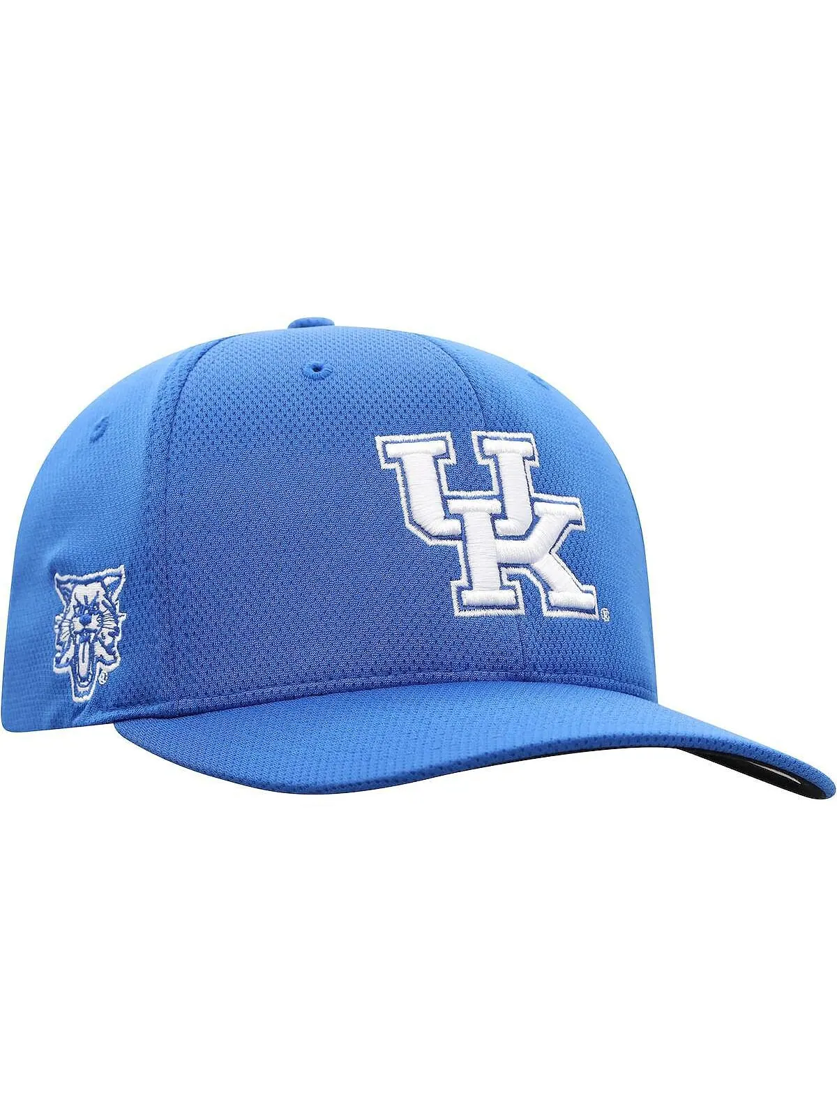 Мужская гибкая кепка с логотипом Royal Kentucky Wildcats Reflex Top of the World — изображение 3 из 4, королевский