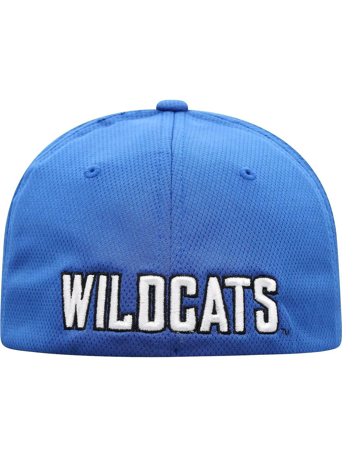 Мужская гибкая кепка с логотипом Royal Kentucky Wildcats Reflex Top of the World — изображение 4 из 4, королевский