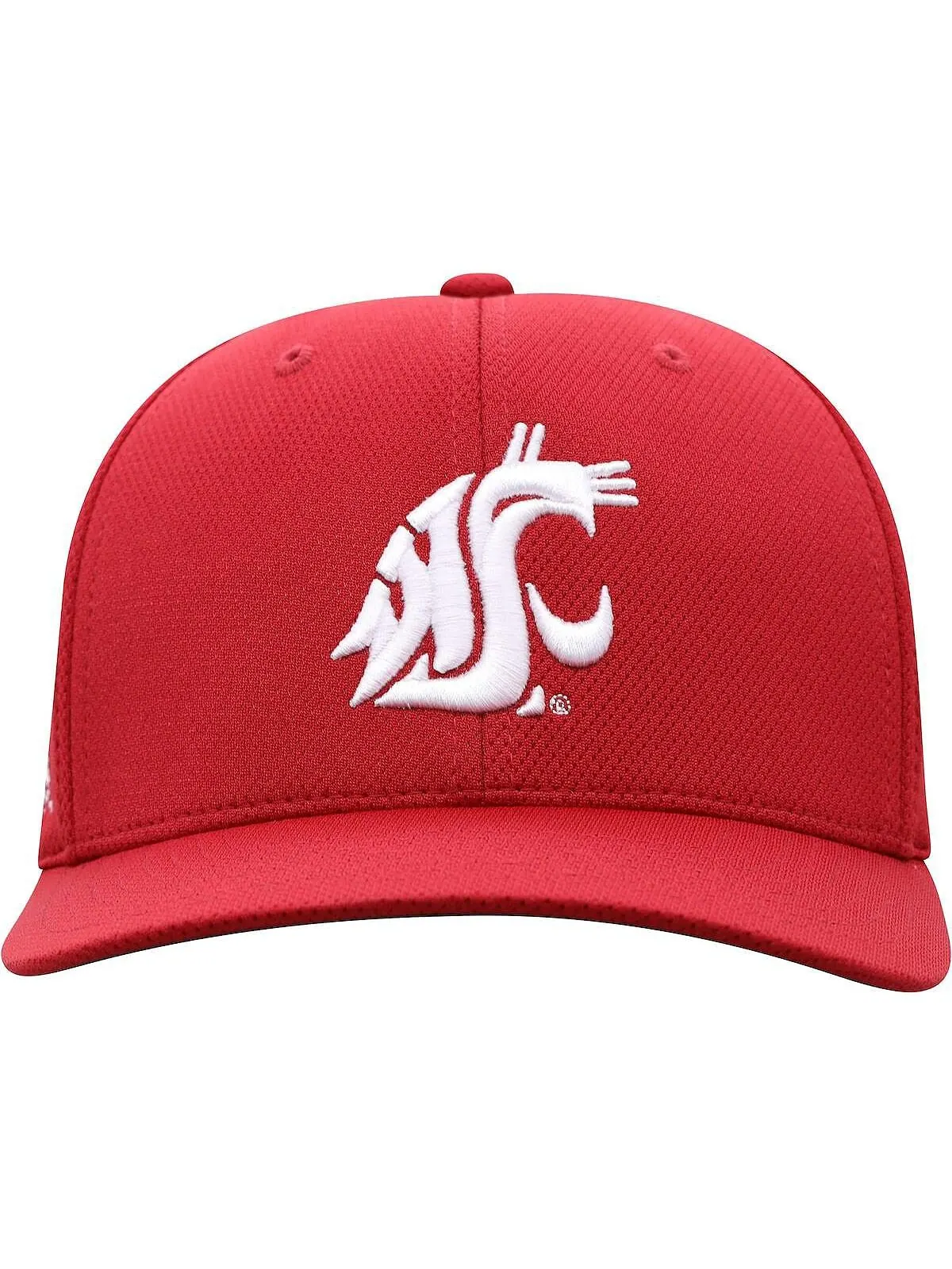 Мужская малиновая шляпа с логотипом Washington State Cougars Reflex Flex Top of the World — изображение 2 из 4, красный