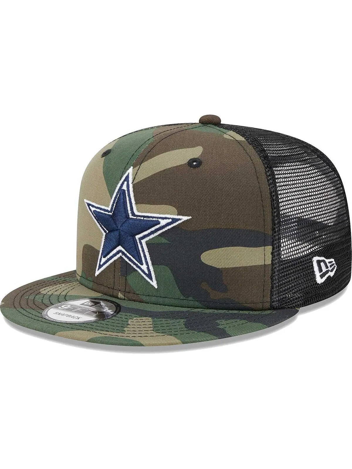 Мужская камуфляжная кепка Snapback Dallas Cowboys Main Trucker 9FIFTY New Era