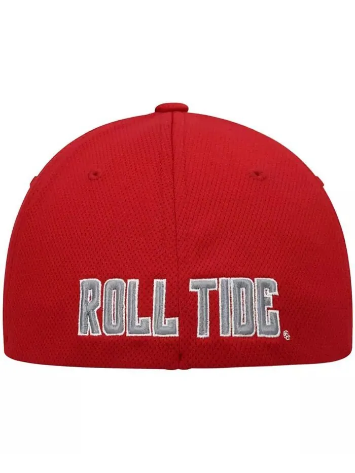 Мужская шляпа с логотипом Crimson Alabama Crimson Tide Reflex Top Of The World — изображение 4 из 4