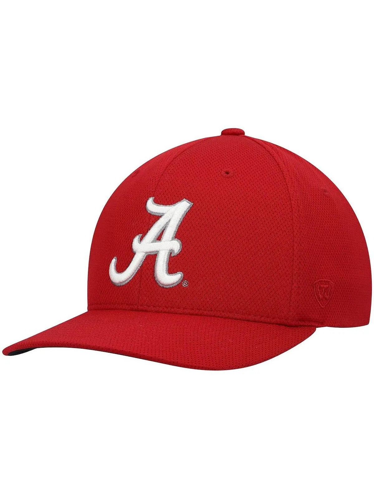 Мужская гибкая шапка с логотипом Crimson Alabama Crimson Tide Reflex Top of the World — изображение 1 из 4, красный
