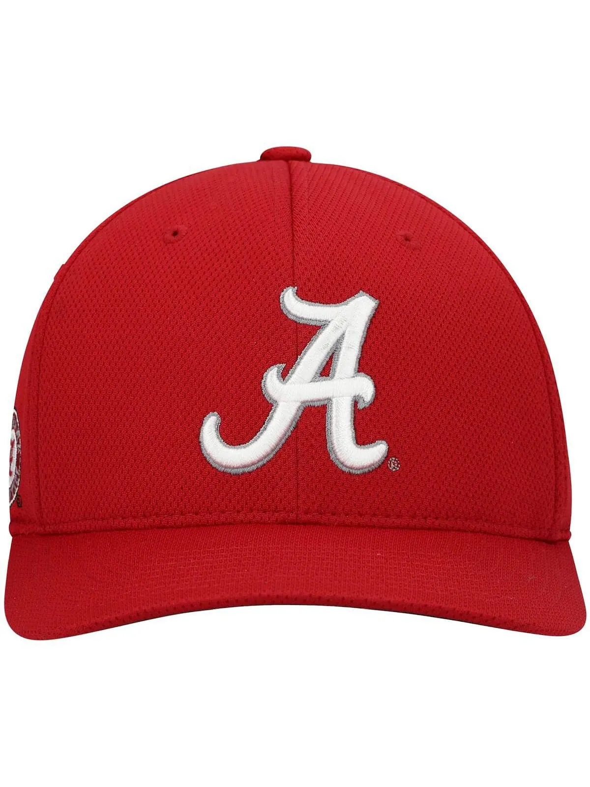 Мужская гибкая шапка с логотипом Crimson Alabama Crimson Tide Reflex Top of the World — изображение 2 из 4, красный