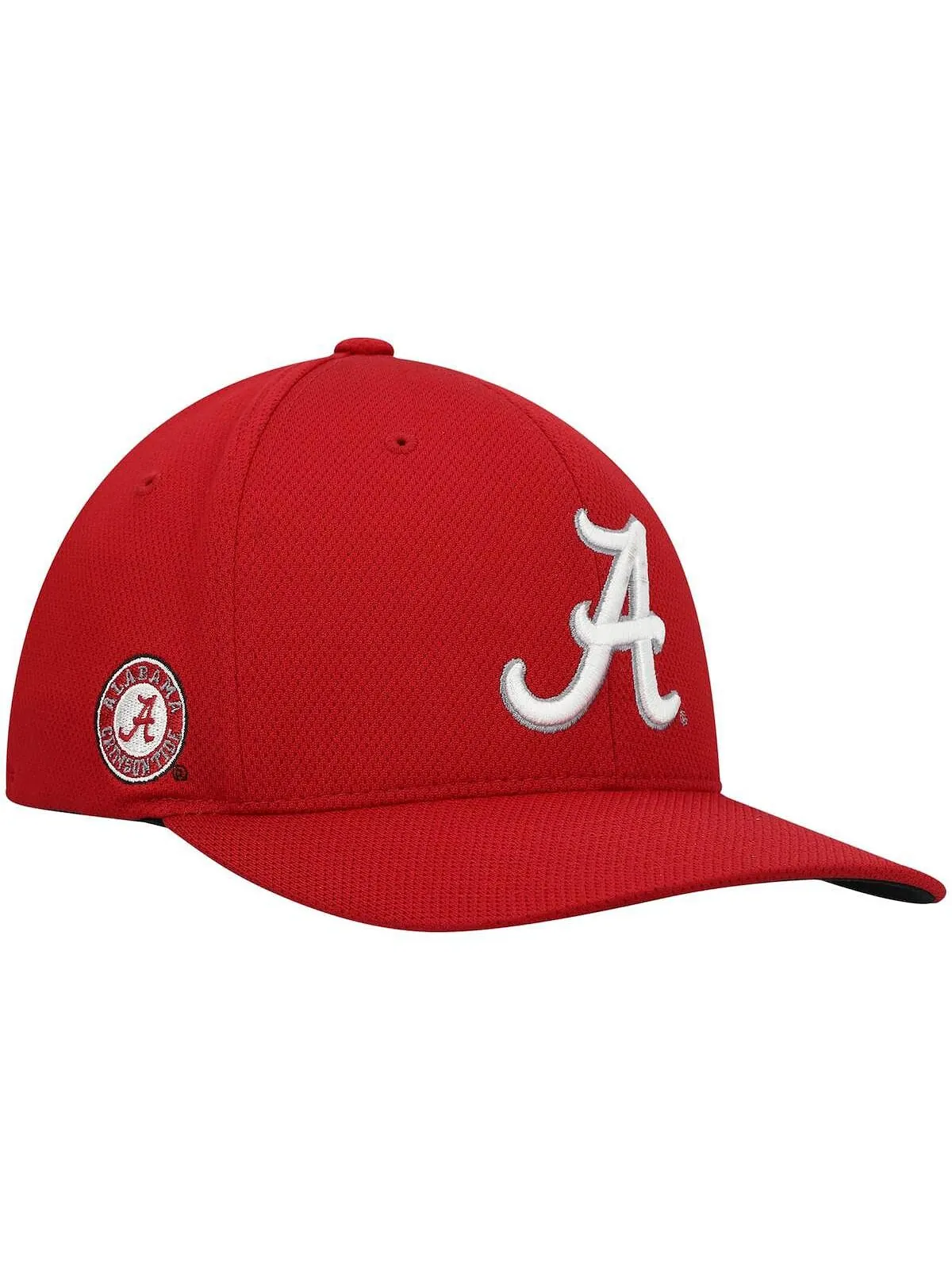 Мужская гибкая шапка с логотипом Crimson Alabama Crimson Tide Reflex Top of the World — изображение 3 из 4, красный