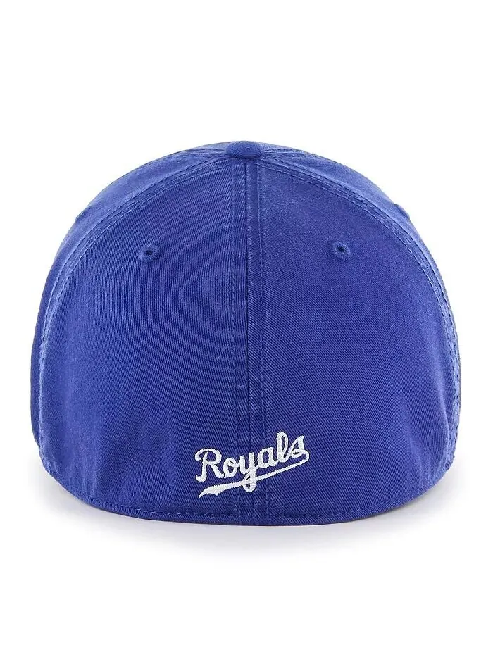 Мужская приталенная шляпа Royal Kansas City Royals Cooperstown Collection Franchise '47 Brand — изображение 2 из 2
