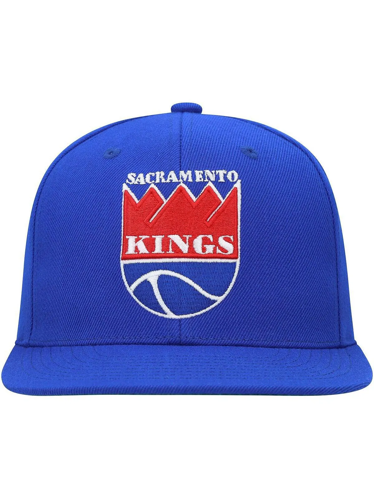 Мужская синяя приталенная шляпа Sacramento Kings Hardwood Classics MVP Team Ground 2.0 Mitchell & — изображение 2 из 2, синий