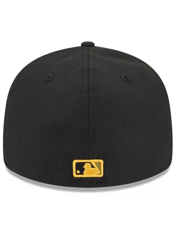 Мужская черная кепка Detroit Tigers 2024 Armed Forces Day Low Profile 59FIFTY Fitted New Era — изображение 2 из 4