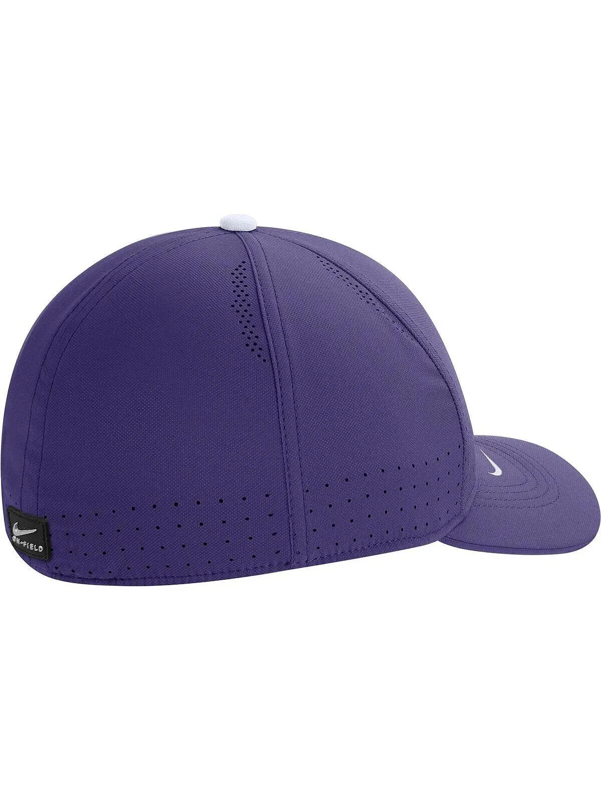 Мужская фиолетовая кепка Kansas State Wildcats Classic99 с логотипом Swoosh Performance Flex. Nike — изображение 2 из 2