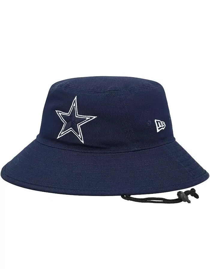Мужская темно-синяя панама Dallas Cowboys Main New Era