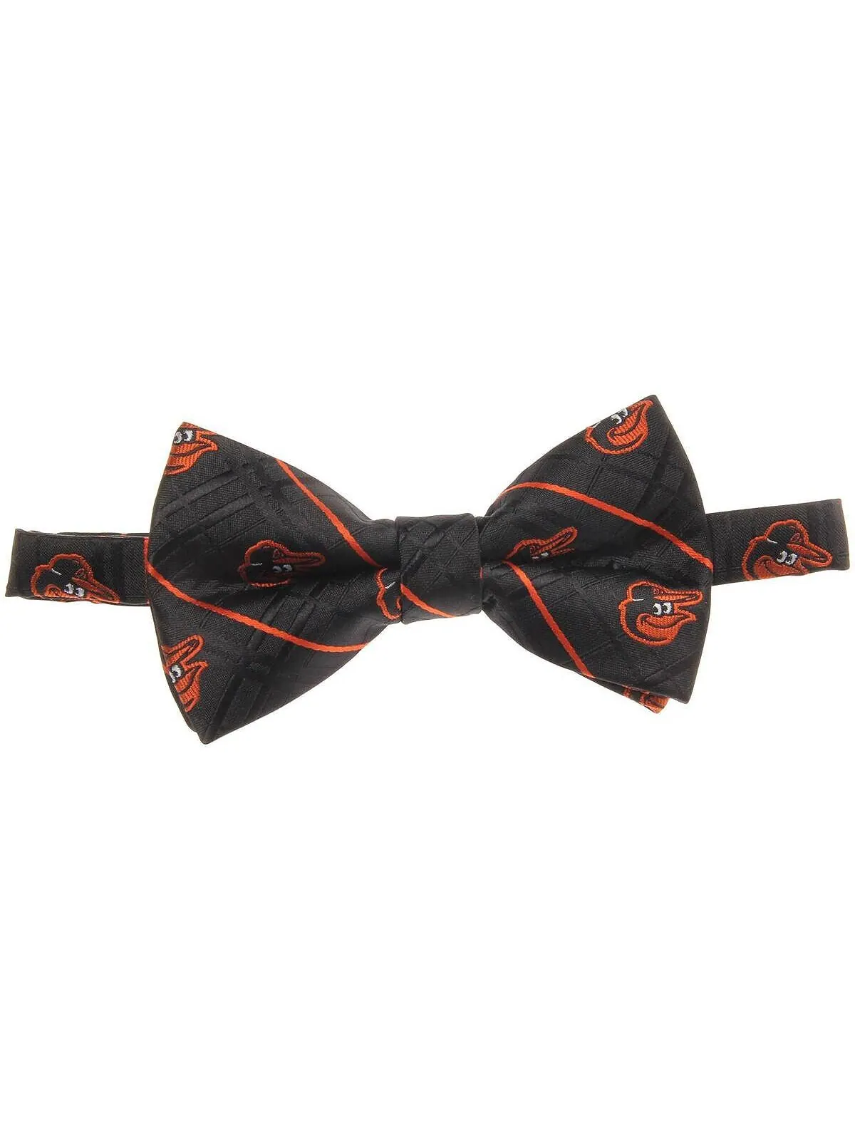 Мужской черный оксфордский галстук-бабочка Baltimore Orioles Eagles Wings — изображение 1 из 2