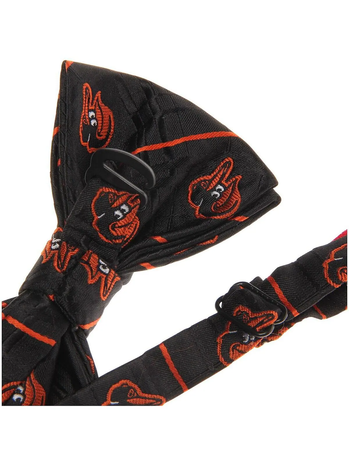 Мужской черный оксфордский галстук-бабочка Baltimore Orioles Eagles Wings — изображение 2 из 2