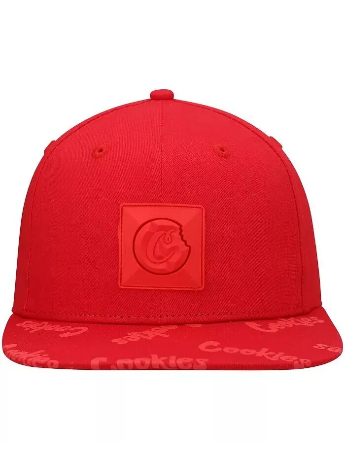 Мужская красная шляпа Snapback Monaco Cookies — изображение 2 из 2